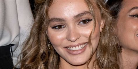 lily rose depp chanel lipstick combo|lily rose makeup.